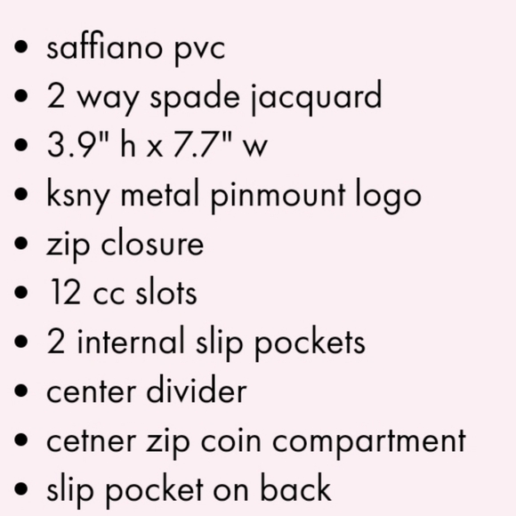 Kate Spade Staci Candy large continental wallet - Picture 5 of 6